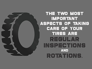 important aspects of tire care